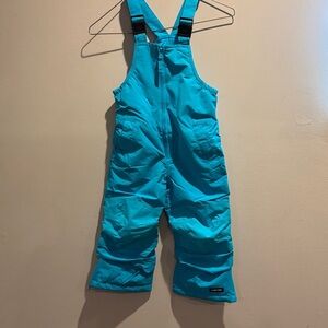 Lands' End Kids Turquoise Snowsuit size 4